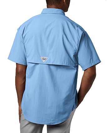 Mato & Hash Columbia Men's Bahama II Long-Sleeve Shirt Embroidery Cool Gray / 2x Large