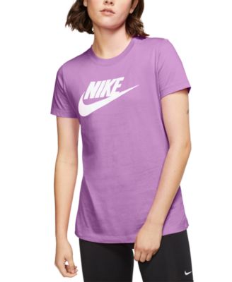 purple nike jogging suit womens