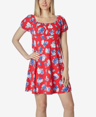 Ultra Flirt - Juniors' Emma A-Line Dress