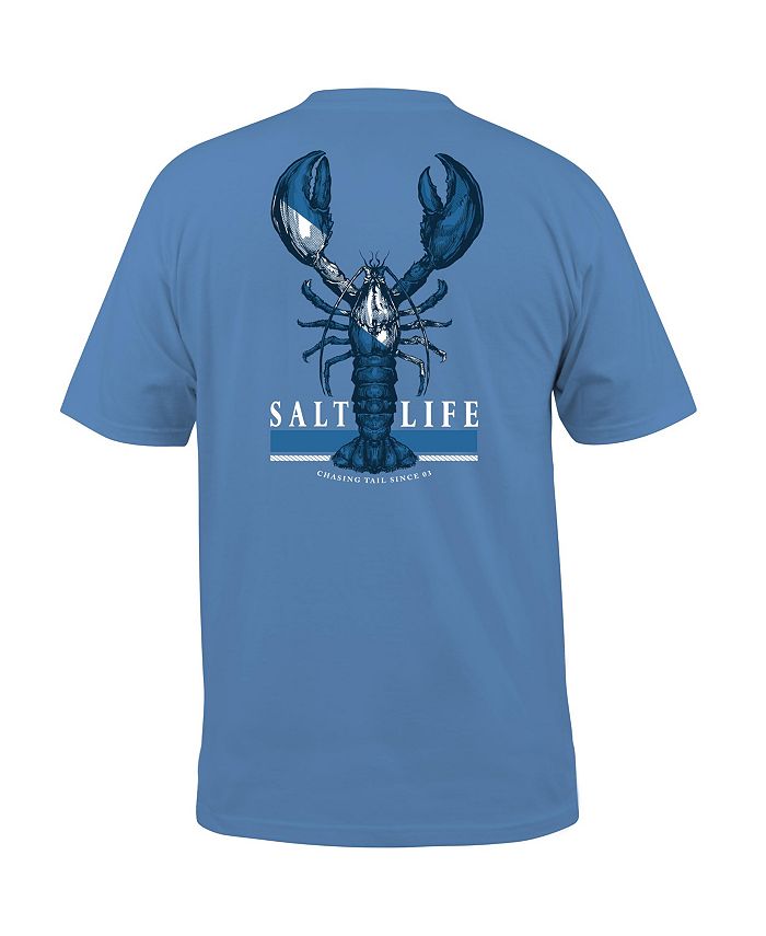 Salt Life Men's Lobster Quest Pocket Tee Macy's