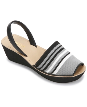 Kenneth Cole Reaction Women's Fine Glass Wedge Sandals Women's Shoes
