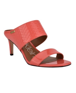 Calvin Klein Women s Cecily Dress Heel Sandals Women s Shoes Smart Closet