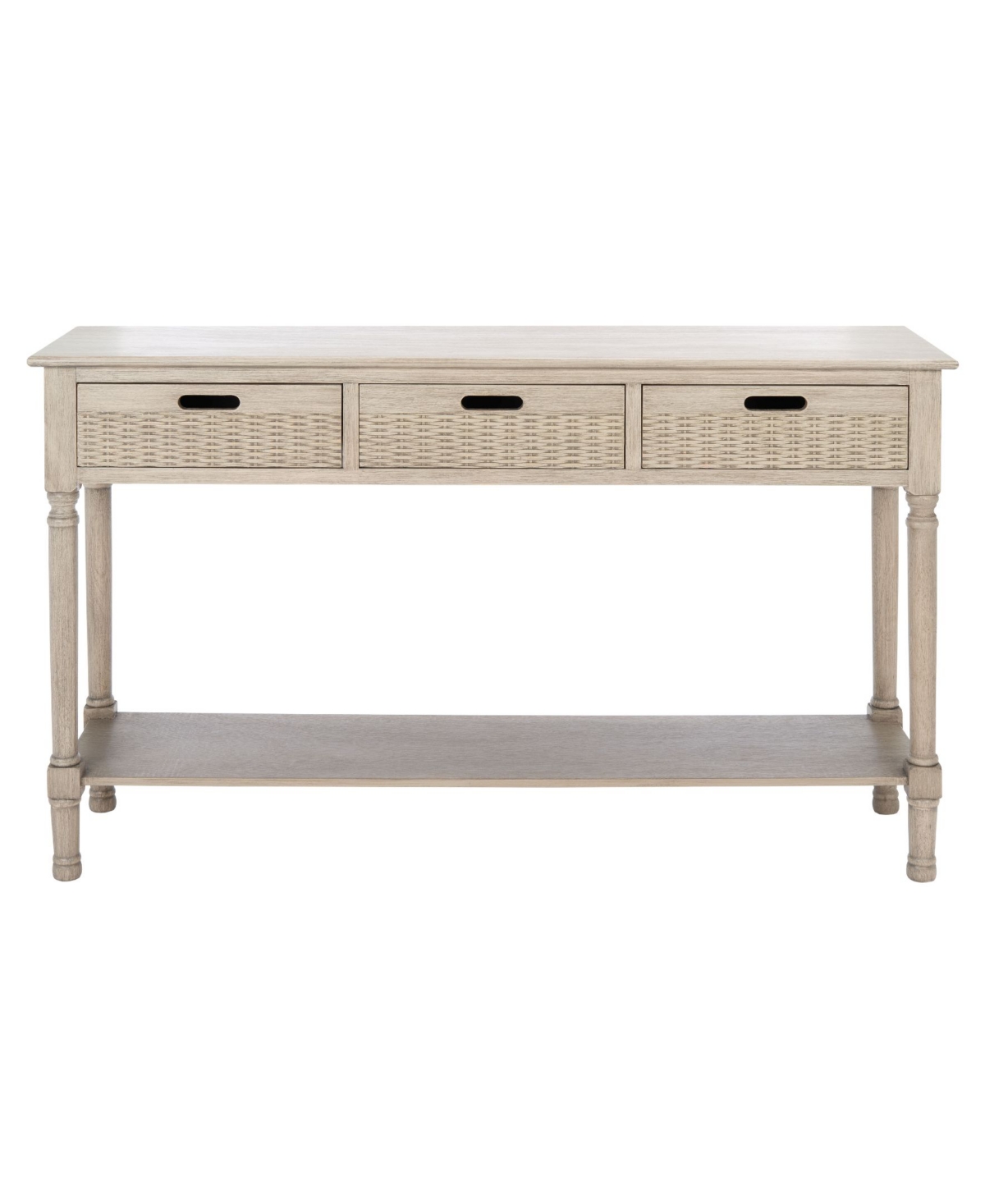 Safavieh Landers 3 Drawer Console In Beige