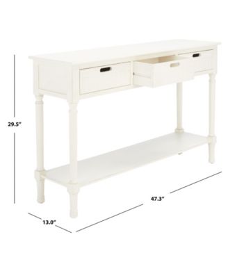 Landers 3 Drawer Console