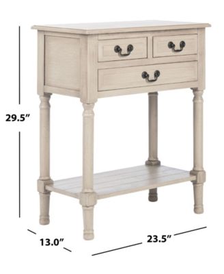 Primrose 3 Drawer Console Table