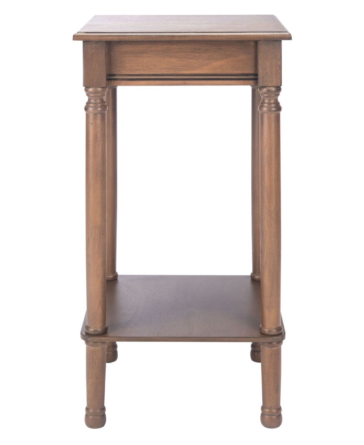 Safavieh Tinsley Square Accent Table In Brown