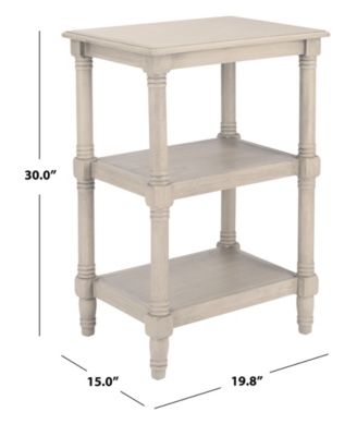 Cassie 3 Shelf Accent Table