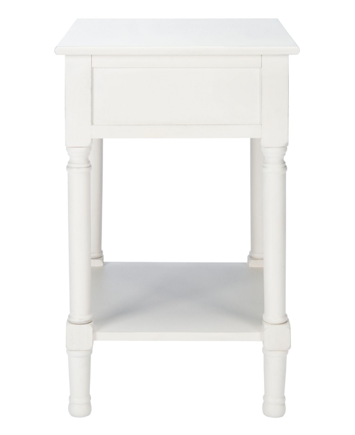 Safavieh Tate 1 Drawer Accent Table In White