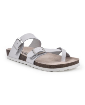 White Mountain Gracie Women's Footbed Sandals Women's Shoes