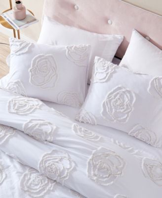 Rambling Rose 4-Pc Duvet Cover Set, Full/Queen