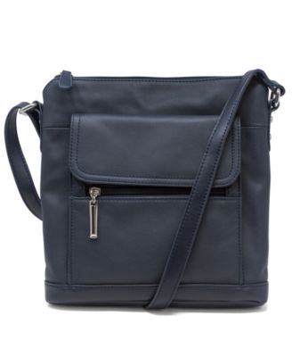 giani bernini nappa leather crossbody