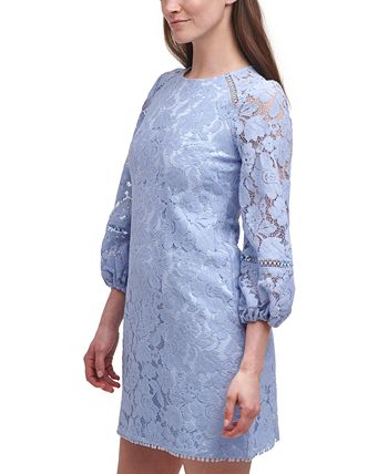 Vince camuto lace shift dress sales