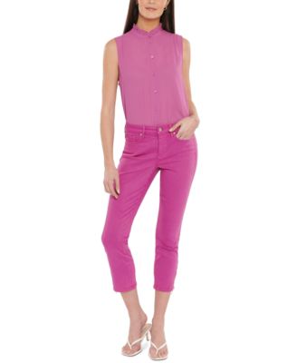 NYDJ - Chloe Capri Zip-Ankle Jeans