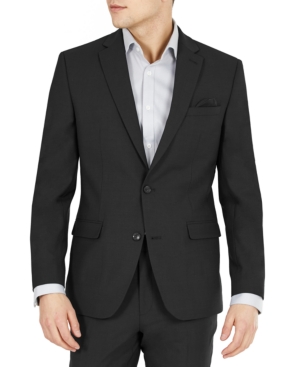Bar Iii Men's Slim-Fit Solid Wool Suit Jacket Created for Macy's