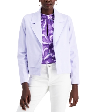 Alfani Petite Open-Front Jacket Created for Macy's