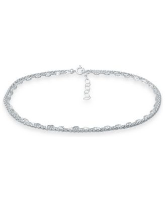Double Chain Ankle Bracelet