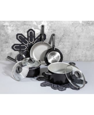 Brooklyn Steel Co. Satellite 8-Pc. Nonstick Cookware Set