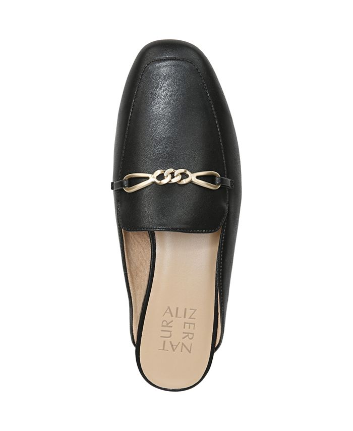 naturalizer mules black