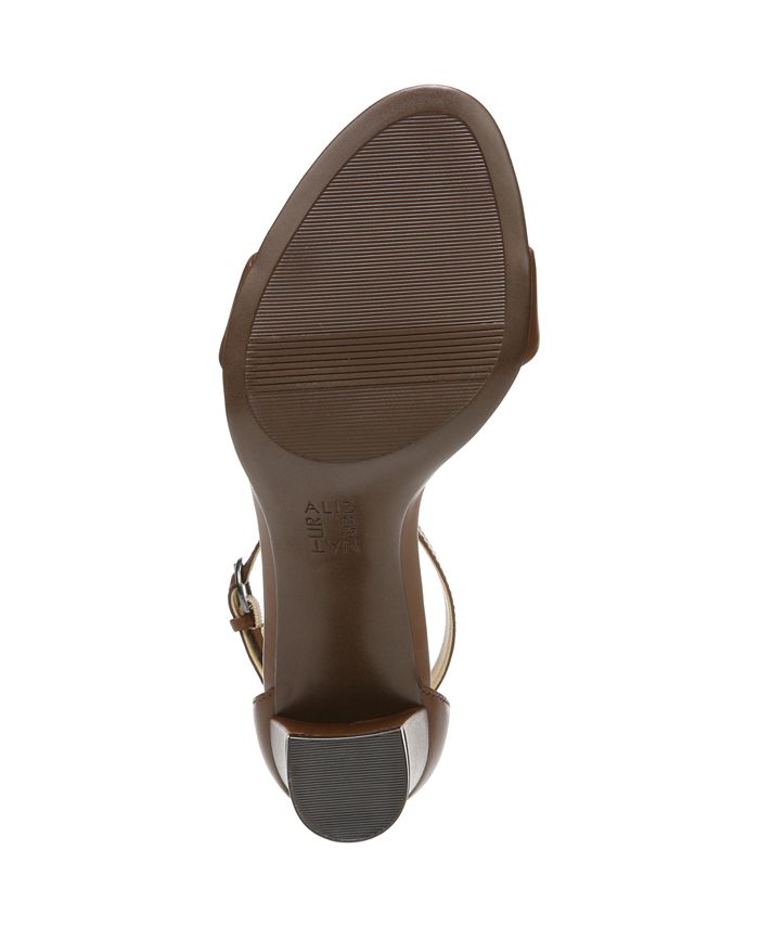 Naturalizer Vera Ankle Strap Sandals TRUE COLORS & Reviews - Sandals
