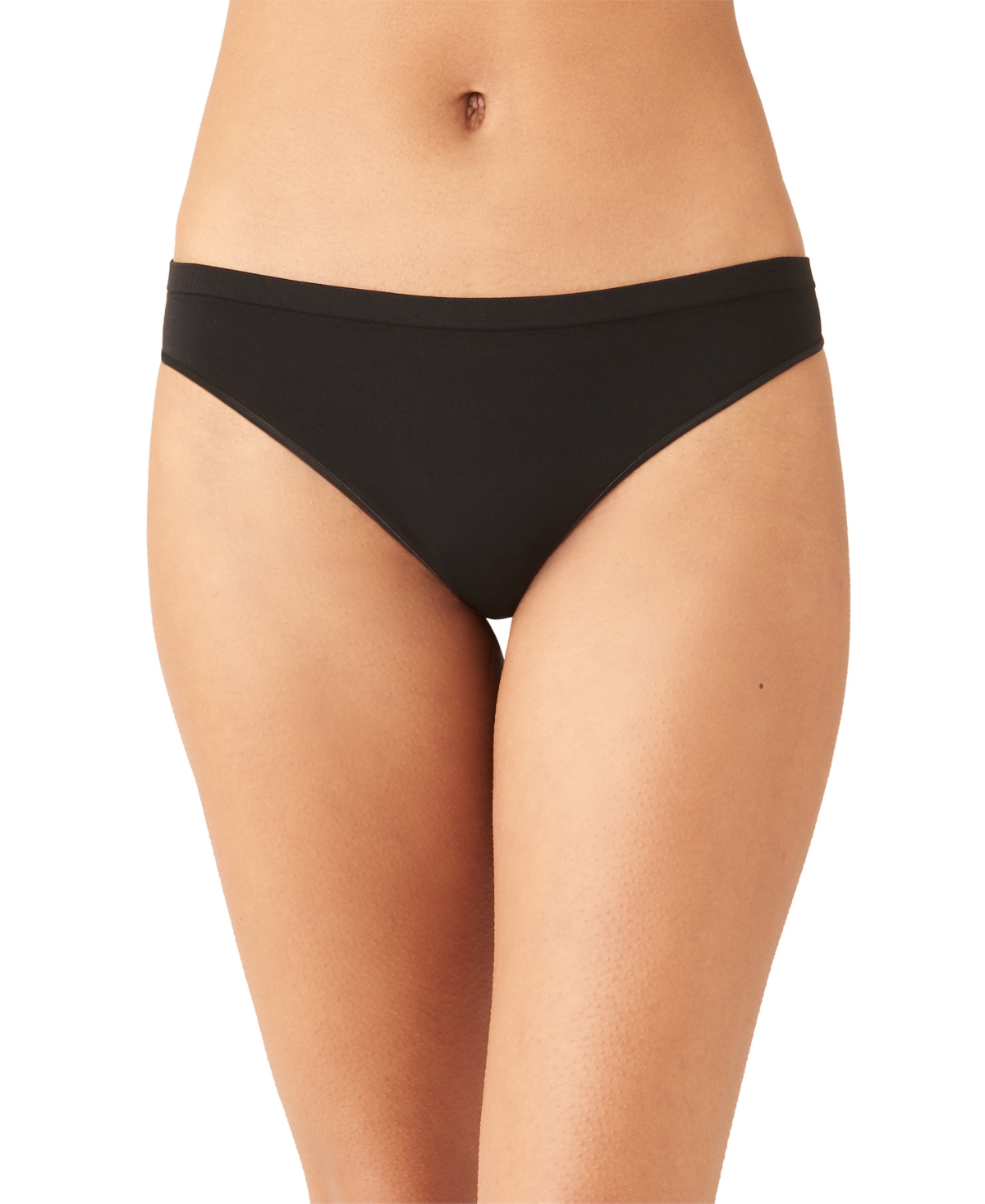 by Wacoal Women's Comfort Intended Thong Underwear 979240 - Au Natural (Nude 4)