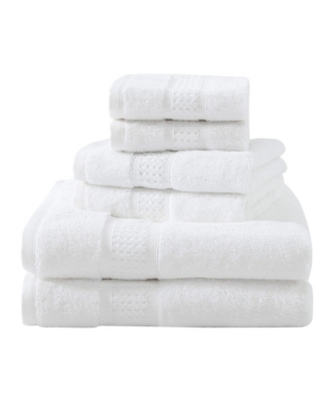 Shop Nautica Oceane Towel Set, 6 Piece In White