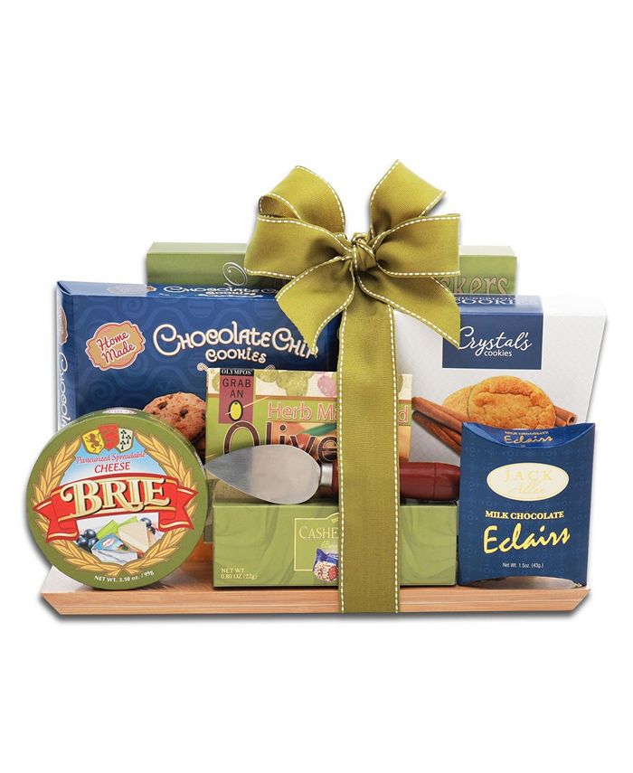 Alder Creek Gift Baskets Springtime Cutting Board Gift Basket Macy's