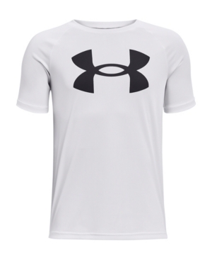 Big Boys Ua Tech Big Logo Short Sleeve T-shirt