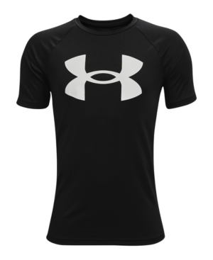 Big Boys Ua Tech Big Logo Short Sleeve T-shirt