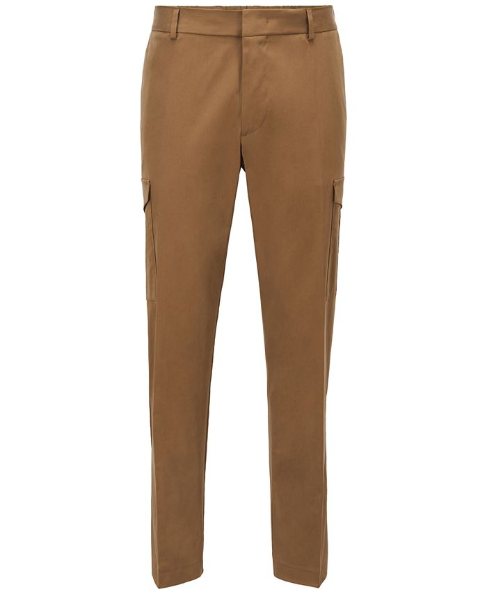 Hugo Boss Men's SlimFit Cargo Pants Macy's