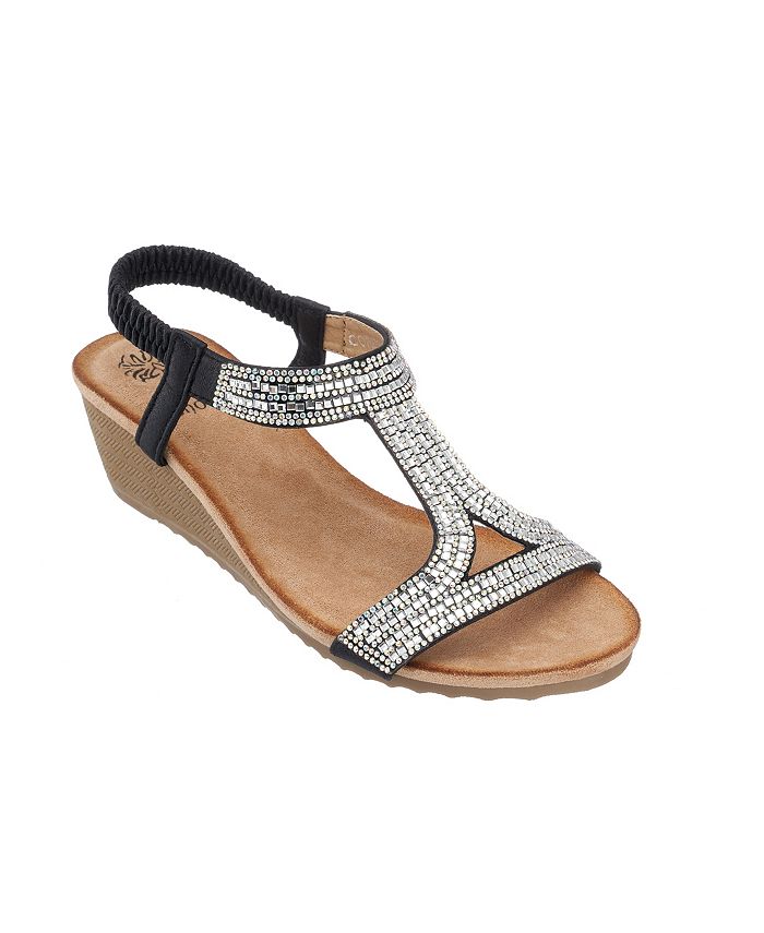 GC Shoes Coretta Wedge Sandal - Macy's