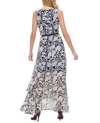 Tommy Hilfiger Sorrento Floral-Print Dress & Reviews - Dresses - Women ...