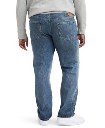 Levi's Men's Big & Tall 559™ Relaxed Straight Fit Jeans & Reviews - Jeans -  Men - Macy's