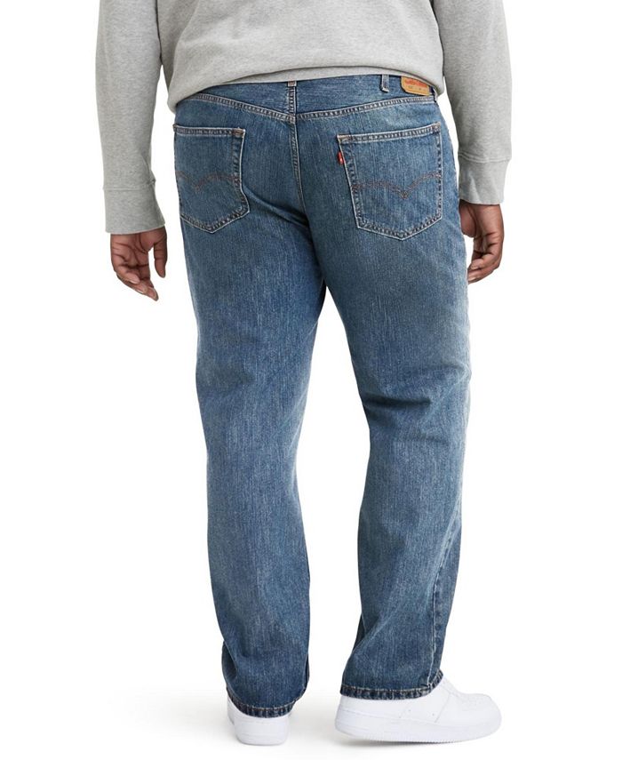Levi's Men's Big & Tall 559⢠Relaxed Straight Fit Jeans & Reviews - Jeans - Men - Macy's