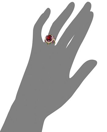 Le Vian Crazy Collection® Garnet (7-5/8 ct. t.w.) and Multi-Stone Round ...