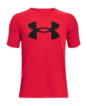 Big Boys Ua Tech Big Logo Short Sleeve T-shirt
