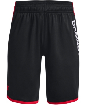 Big Boys Ua Stunt 30 Printed Shorts