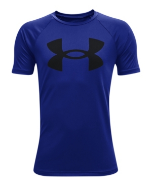 Big Boys Ua Tech Big Logo Short Sleeve T-shirt