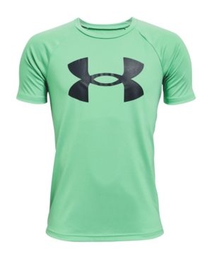 Big Boys Ua Tech Big Logo Short Sleeve T-shirt