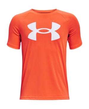 Big Boys Ua Tech Big Logo Short Sleeve T-shirt