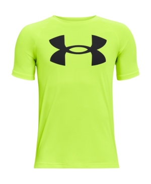 Big Boys Ua Tech Big Logo Short Sleeve T-shirt
