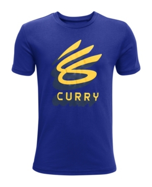 Big Boys Curry Logo Tee