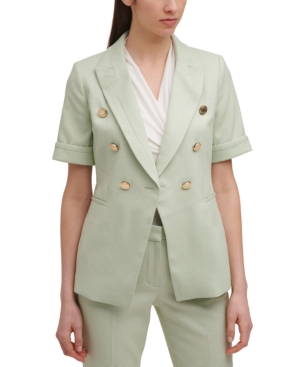 Dkny Double-Breasted Jacket