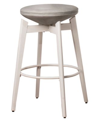 Genesis Backless Counter Height Swivel Stool - Macy's