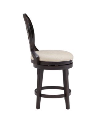 Hillsdale Savona Swivel Counter Height Stool - Macy's