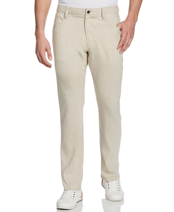 Cubavera Men's Five-Pocket Pants - Macy's