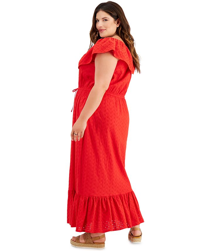m&co plus size dresses