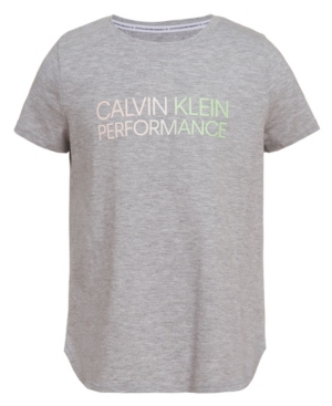 Calvin Klein Performance Big Girls Sporty Tee