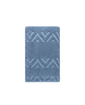 Ozan Premium Home Turkish Cotton Sovrano Collection Luxury Bath Towel Bedding In Blue