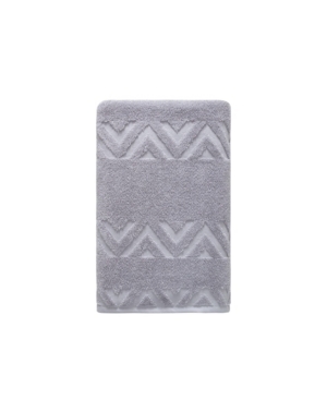 Ozan Premium Home Turkish Cotton Sovrano Collection Luxury Bath Towel Bedding In Light Gray