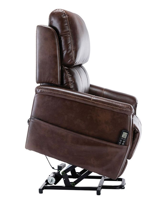 Lifesmart Power Lift Chair Recliner with Adjustable Headrest and